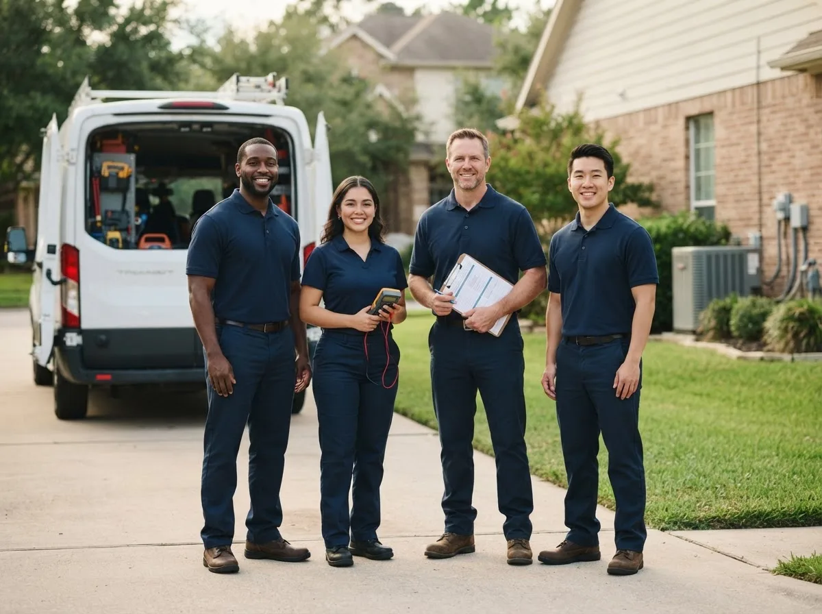 Certified HVAC technician near Fremont, NE